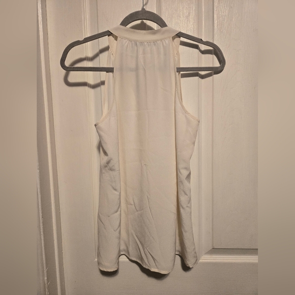 NWT Annie Griffin Women's Blouse Color Matti Tank-White Size XS - Picture 2 of 8